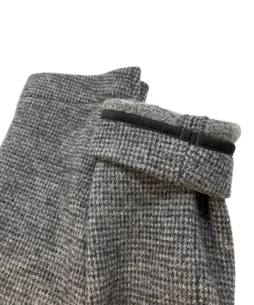 GRAN SASSO（グランサッソ）GRAN SASSO (グランサッソ) ウールテーラードジャケット グレー サイズ:SIZE 50の古着・服飾アイテム
