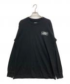 NEIGHBORHOODネイバーフッド）の古着「長袖Tシャツ」｜ブラック