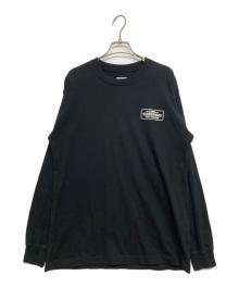NEIGHBORHOOD（ネイバーフッド）の古着「長袖Tシャツ」｜ブラック