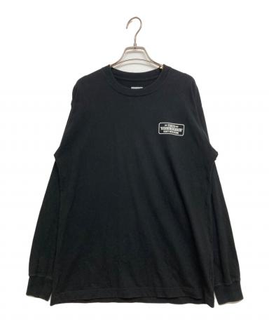 中古・古着通販】NEIGHBORHOOD (ネイバーフッド) 長袖Tシャツ ブラック
