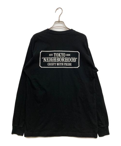 NEIGHBORHOOD（ネイバーフッド）NEIGHBORHOOD (ネイバーフッド) 長袖Tシャツ ブラック サイズ:SIZE Sの古着・服飾アイテム