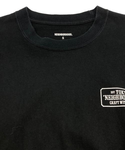 NEIGHBORHOOD（ネイバーフッド）NEIGHBORHOOD (ネイバーフッド) 長袖Tシャツ ブラック サイズ:SIZE Sの古着・服飾アイテム