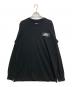 NEIGHBORHOOD（ネイバーフッド）の古着「長袖Tシャツ」｜ブラック