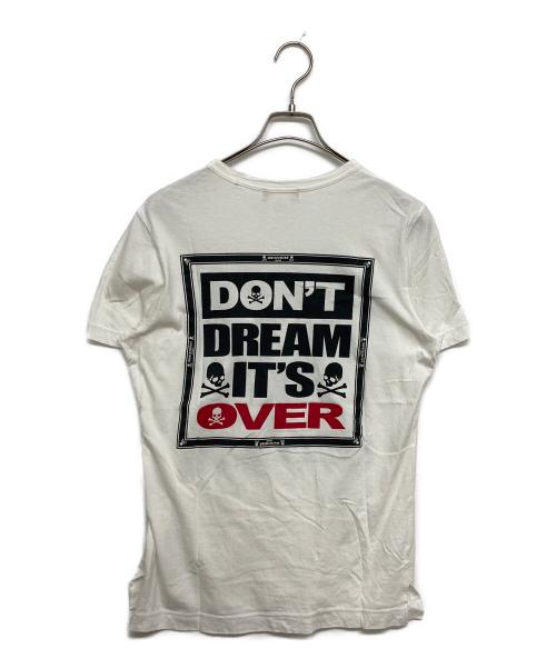 Mastermind JAPAN（マスターマインド ジャパン）Mastermind JAPAN (マスターマインド ジャパン) don't dream it's over tee Tシャツ グレー サイズ:SIZE Mの古着・服飾アイテム