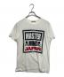 Mastermind JAPAN（マスターマインド ジャパン）の古着「don't dream it's over tee Tシャツ」｜グレー