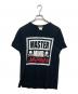 Mastermind JAPAN（マスターマインド ジャパン）の古着「don't dream it's over tee Tシャツ」｜ブラック