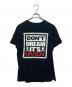 Mastermind JAPAN (マスターマインド ジャパン) don't dream it's over tee Tシャツ ブラック サイズ:SIZE M：7000円