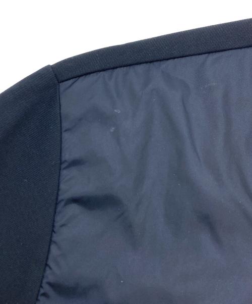 SOPHNET.（ソフネット）SOPHNET. (ソフネット) LIMONTA NYLON FRONT PANELED CARDIGAN ネイビー サイズ:SIZE Sの古着・服飾アイテム