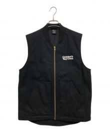 OCTOBERS VERY OWN（オクトーバーズ ベリー オウン）の古着「ダックベスト」｜ブラック