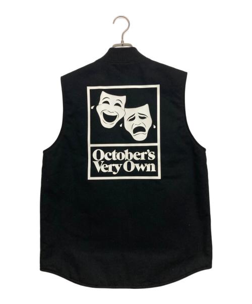 OCTOBERS VERY OWN（オクトーバーズ ベリー オウン）OCTOBERS VERY OWN (オクトーバーズ ベリー オウン) ダックベスト ブラック サイズ:SIZE Mの古着・服飾アイテム