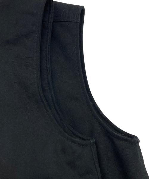 OCTOBERS VERY OWN（オクトーバーズ ベリー オウン）OCTOBERS VERY OWN (オクトーバーズ ベリー オウン) ダックベスト ブラック サイズ:SIZE Mの古着・服飾アイテム