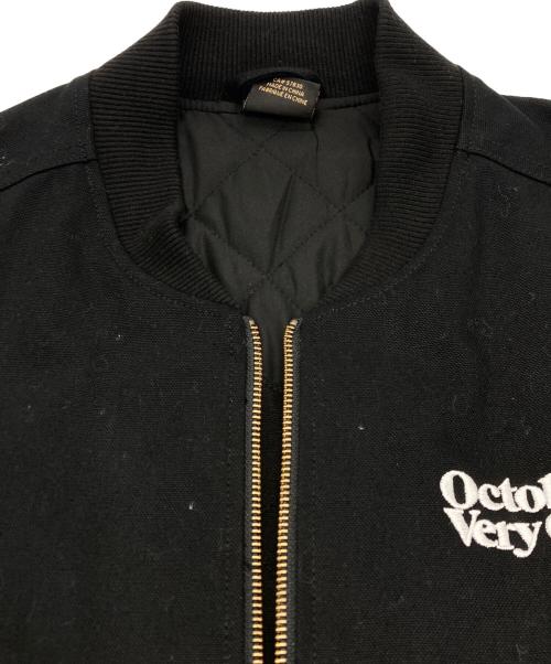 OCTOBERS VERY OWN（オクトーバーズ ベリー オウン）OCTOBERS VERY OWN (オクトーバーズ ベリー オウン) ダックベスト ブラック サイズ:SIZE Mの古着・服飾アイテム