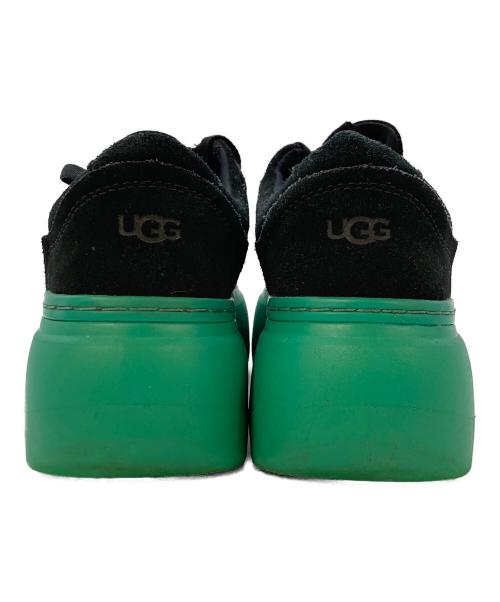 UGG（アグ）UGG (アグ) Marin Mega Lace ブラック×グリーン サイズ:SIZE24.5cmの古着・服飾アイテム