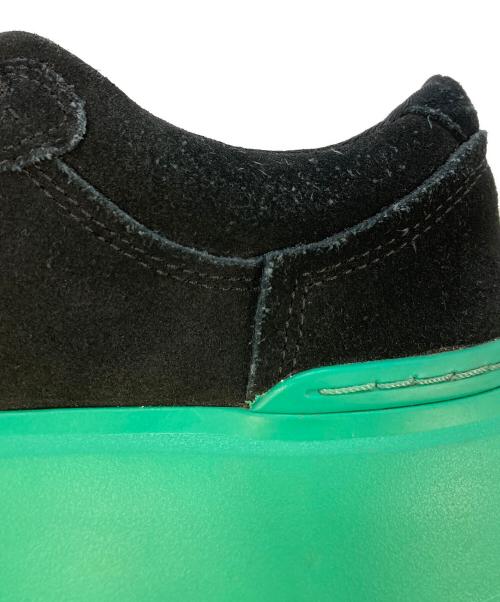 UGG（アグ）UGG (アグ) Marin Mega Lace ブラック×グリーン サイズ:SIZE24.5cmの古着・服飾アイテム