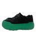 UGG (アグ) Marin Mega Lace ブラック×グリーン サイズ:SIZE24.5cm：5000円