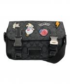 COACH×DISNEYコーチ×ディズニー）の古着「トラック クロスボディ」｜ブラック
