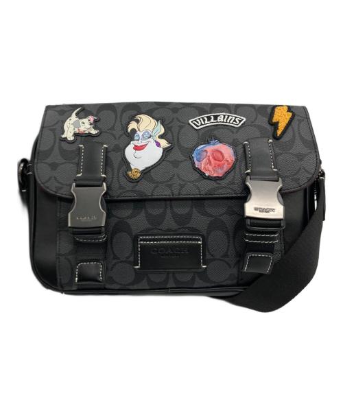 COACH（コーチ）COACH (コーチ) DISNEY (ディズニー) トラック クロスボディ ブラック サイズ:実寸サイズをご参照下さい。の古着・服飾アイテム