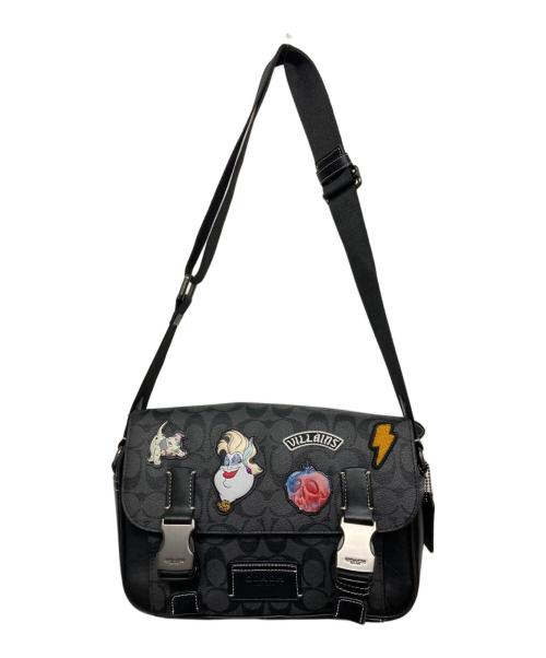 COACH（コーチ）COACH (コーチ) DISNEY (ディズニー) トラック クロスボディ ブラック サイズ:実寸サイズをご参照下さい。の古着・服飾アイテム