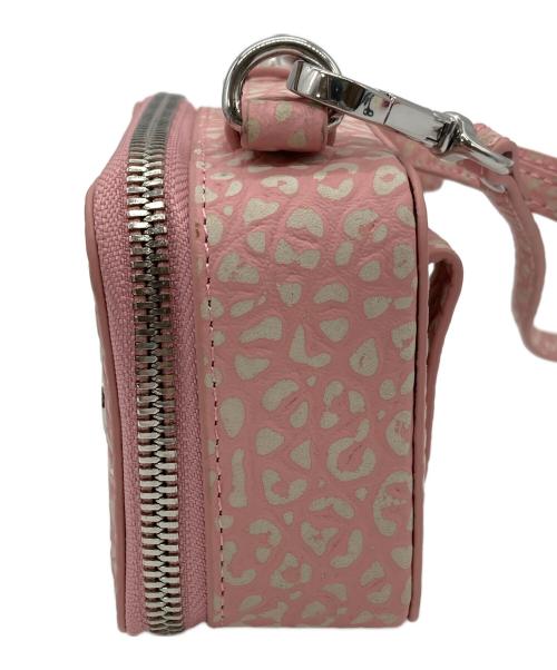 DIESEL（ディーゼル）DIESEL (ディーゼル) OFELIA/ミニショルダーポシェット ピンクの古着・服飾アイテム