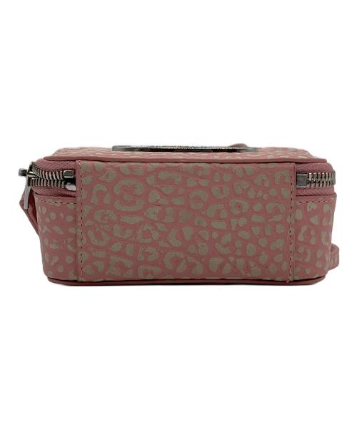 DIESEL（ディーゼル）DIESEL (ディーゼル) OFELIA/ミニショルダーポシェット ピンクの古着・服飾アイテム