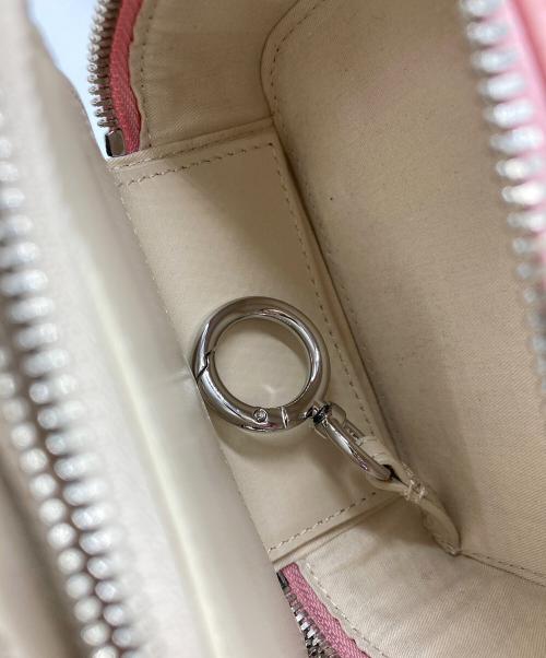 DIESEL（ディーゼル）DIESEL (ディーゼル) OFELIA/ミニショルダーポシェット ピンクの古着・服飾アイテム