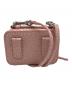 DIESEL (ディーゼル) OFELIA/ミニショルダーポシェット ピンク：8000円