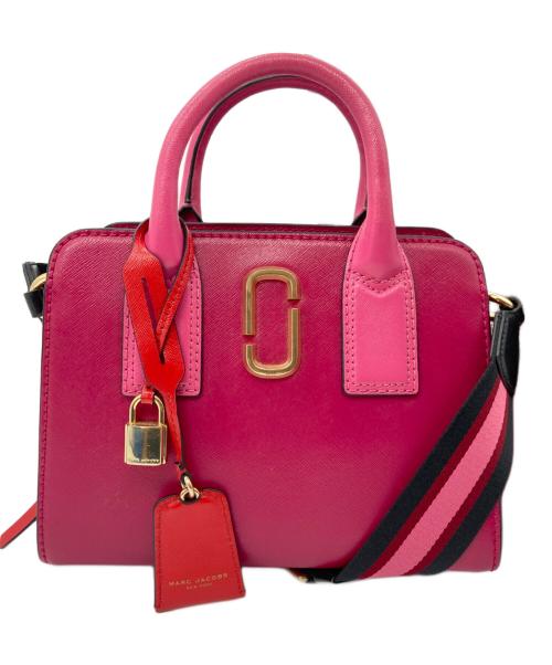 MARC JACOBS（マークジェイコブス）MARC JACOBS (マークジェイコブス) リトルビッグショット ピンク サイズ:実寸サイズをご参照下さい。の古着・服飾アイテム