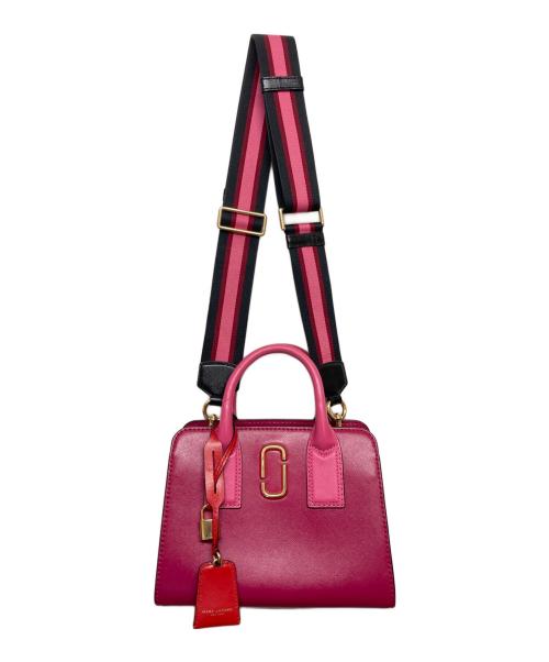 MARC JACOBS（マークジェイコブス）MARC JACOBS (マークジェイコブス) リトルビッグショット ピンク サイズ:実寸サイズをご参照下さい。の古着・服飾アイテム