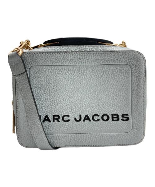 MARC JACOBS（マークジェイコブス）MARC JACOBS (マークジェイコブス) ザ テクスチャード ボックス ブルー サイズ:実寸サイズをご参照下さい。の古着・服飾アイテム
