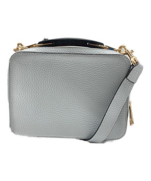 MARC JACOBS（マークジェイコブス）MARC JACOBS (マークジェイコブス) ザ テクスチャード ボックス ブルー サイズ:実寸サイズをご参照下さい。の古着・服飾アイテム