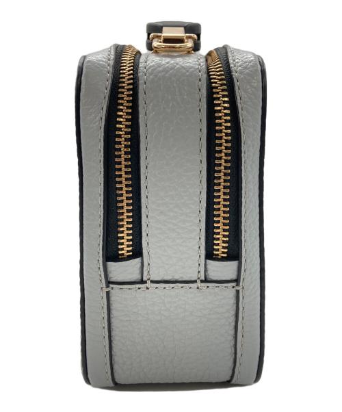 MARC JACOBS（マークジェイコブス）MARC JACOBS (マークジェイコブス) ザ テクスチャード ボックス ブルー サイズ:実寸サイズをご参照下さい。の古着・服飾アイテム