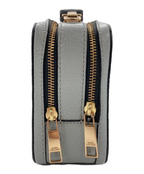 MARC JACOBS（マークジェイコブス）MARC JACOBS (マークジェイコブス) ザ テクスチャード ボックス ブルー サイズ:実寸サイズをご参照下さい。の古着・服飾アイテム