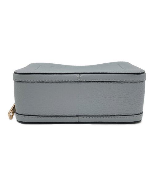 MARC JACOBS（マークジェイコブス）MARC JACOBS (マークジェイコブス) ザ テクスチャード ボックス ブルー サイズ:実寸サイズをご参照下さい。の古着・服飾アイテム