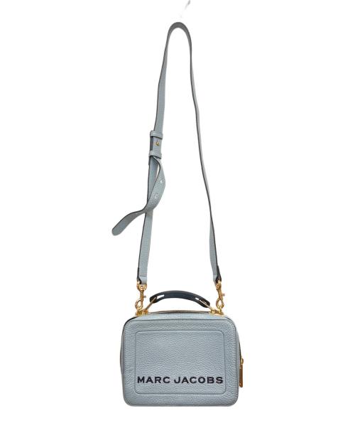 MARC JACOBS（マークジェイコブス）MARC JACOBS (マークジェイコブス) ザ テクスチャード ボックス ブルー サイズ:実寸サイズをご参照下さい。の古着・服飾アイテム