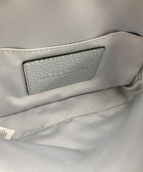 MARC JACOBS（マークジェイコブス）MARC JACOBS (マークジェイコブス) ザ テクスチャード ボックス ブルー サイズ:実寸サイズをご参照下さい。の古着・服飾アイテム