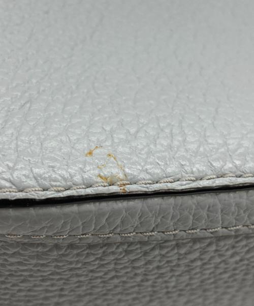 MARC JACOBS（マークジェイコブス）MARC JACOBS (マークジェイコブス) ザ テクスチャード ボックス ブルー サイズ:実寸サイズをご参照下さい。の古着・服飾アイテム