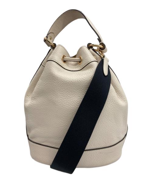 COACH（コーチ）COACH (コーチ) デンプシー ドローストリング バケット バッグ アイボリー サイズ:実寸サイズをご参照下さい。の古着・服飾アイテム