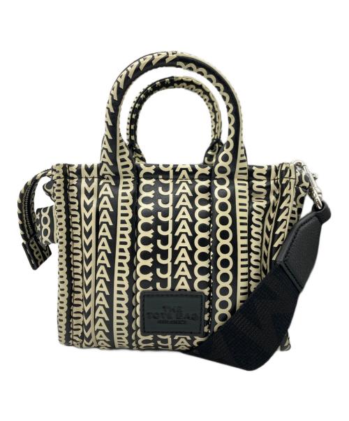 MARC JACOBS（マークジェイコブス）MARC JACOBS (マークジェイコブス) THE MICRO TOTE /2WAYショルダーバッグ ブラック サイズ:実寸サイズをご参照下さい。の古着・服飾アイテム