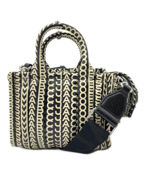 MARC JACOBS（マークジェイコブス）MARC JACOBS (マークジェイコブス) THE MICRO TOTE /2WAYショルダーバッグ ブラック サイズ:実寸サイズをご参照下さい。の古着・服飾アイテム
