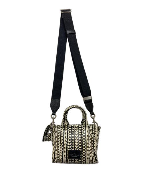 MARC JACOBS（マークジェイコブス）MARC JACOBS (マークジェイコブス) THE MICRO TOTE /2WAYショルダーバッグ ブラック サイズ:実寸サイズをご参照下さい。の古着・服飾アイテム