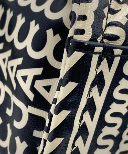 MARC JACOBS（マークジェイコブス）MARC JACOBS (マークジェイコブス) THE MICRO TOTE /2WAYショルダーバッグ ブラック サイズ:実寸サイズをご参照下さい。の古着・服飾アイテム