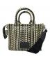 MARC JACOBS（マークジェイコブス）の古着「THE MICRO TOTE /2WAYショルダーバッグ」｜ブラック