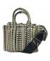 MARC JACOBS (マークジェイコブス) THE MICRO TOTE /2WAYショルダーバッグ ブラック サイズ:実寸サイズをご参照下さい。：12000円