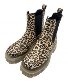 MARC JACOBS（マークジェイコブス）の古着「ザ ステップ フォアード ブーツ」｜ブラウン