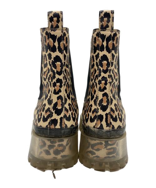 MARC JACOBS（マークジェイコブス）MARC JACOBS (マークジェイコブス) ザ ステップ フォアード ブーツ ブラウン サイズ:SIZE 38の古着・服飾アイテム