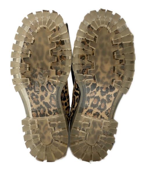 MARC JACOBS（マークジェイコブス）MARC JACOBS (マークジェイコブス) ザ ステップ フォアード ブーツ ブラウン サイズ:SIZE 38の古着・服飾アイテム