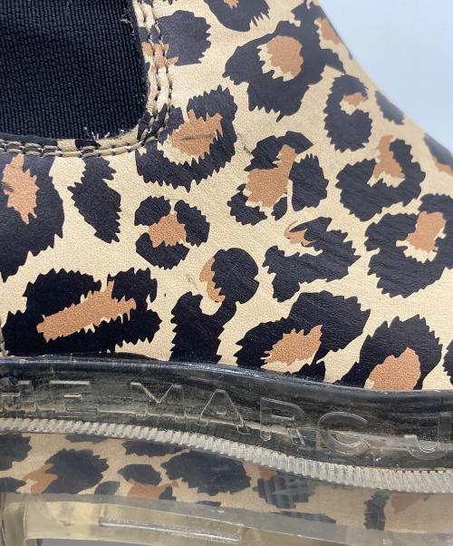 MARC JACOBS（マークジェイコブス）MARC JACOBS (マークジェイコブス) ザ ステップ フォアード ブーツ ブラウン サイズ:SIZE 38の古着・服飾アイテム