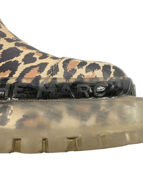 MARC JACOBS（マークジェイコブス）MARC JACOBS (マークジェイコブス) ザ ステップ フォアード ブーツ ブラウン サイズ:SIZE 38の古着・服飾アイテム