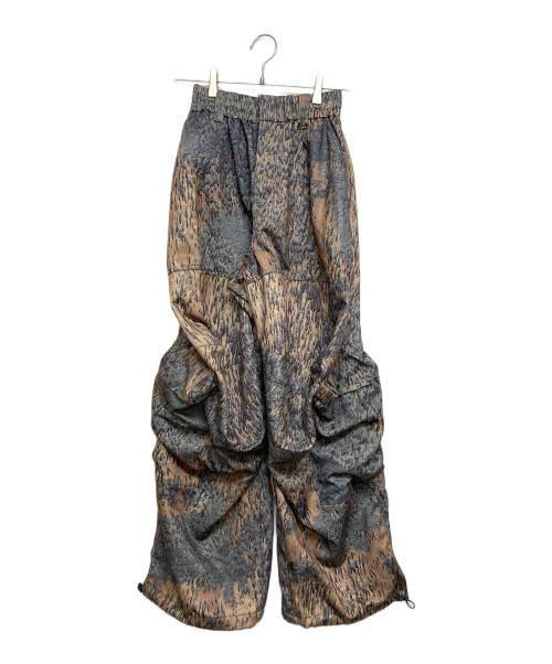 DIESEL（ディーゼル）DIESEL (ディーゼル) P-ARNE-FEM-P1 TROUSERS カーゴパンツ ネイビー サイズ:SIZE36の古着・服飾アイテム