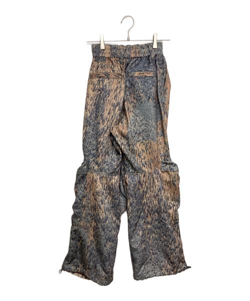 DIESEL（ディーゼル）DIESEL (ディーゼル) P-ARNE-FEM-P1 TROUSERS カーゴパンツ ネイビー サイズ:SIZE36の古着・服飾アイテム